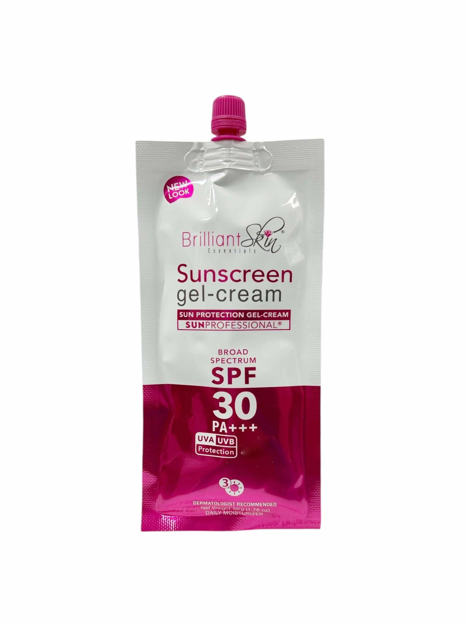 Amazon.com: Generic 2 Sachets Brilliant Skin Essentials Sunscreen